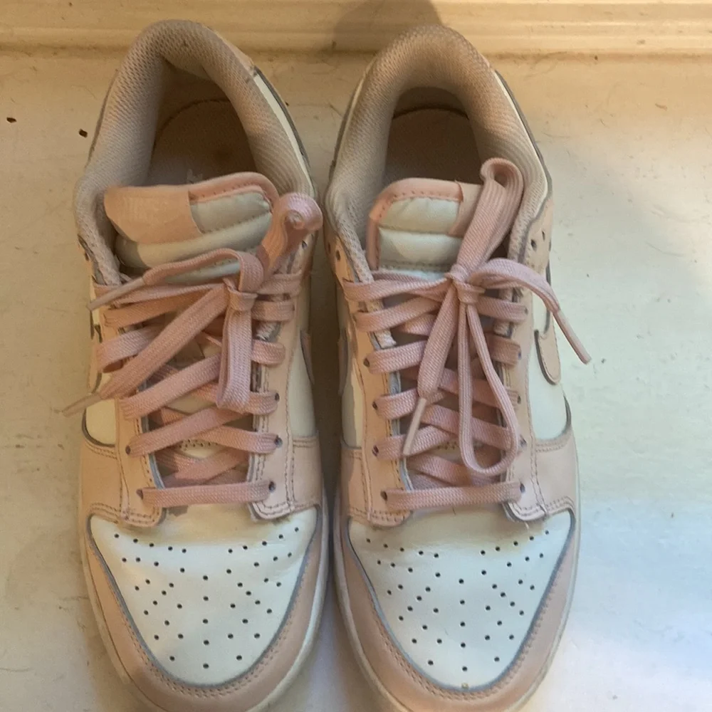 COPY - Wmns Nike dunk Low orange Pearl